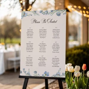 Seating Chart | Bluebells