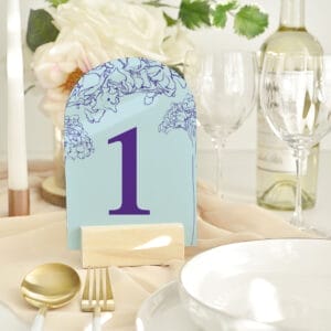 Table Numbers | Hydrangea Haven